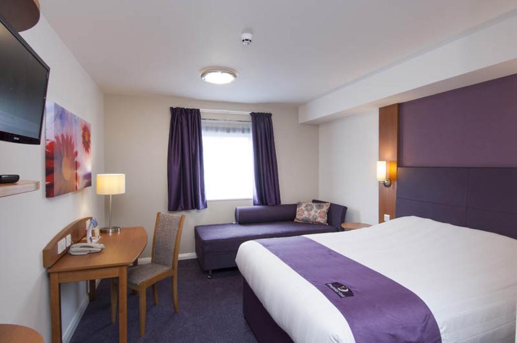 Premier Inn Norwich - Broadlands Park ソープ・セント・アンドリュー 部屋 写真