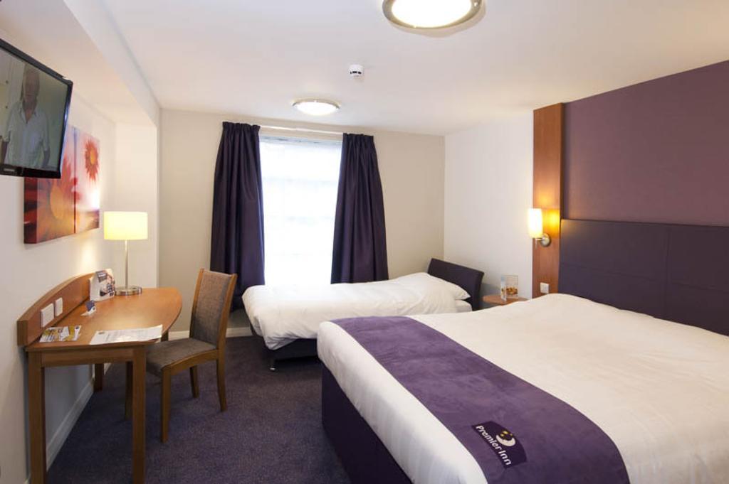Premier Inn Norwich - Broadlands Park ソープ・セント・アンドリュー 部屋 写真