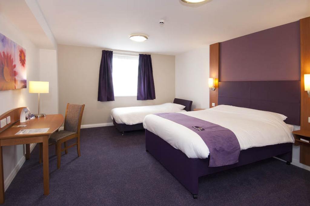 Premier Inn Norwich - Broadlands Park ソープ・セント・アンドリュー 部屋 写真